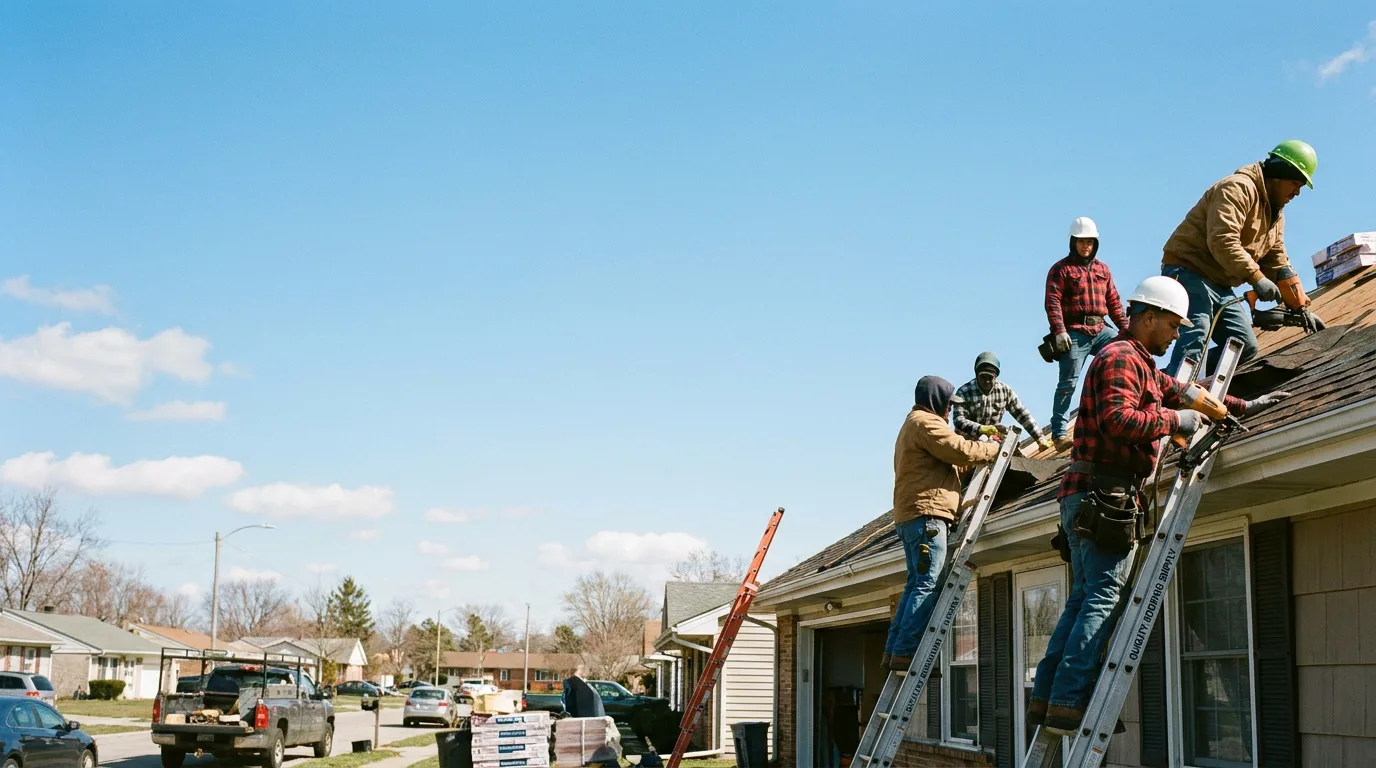 Roofing in Line Lexington, PA near me